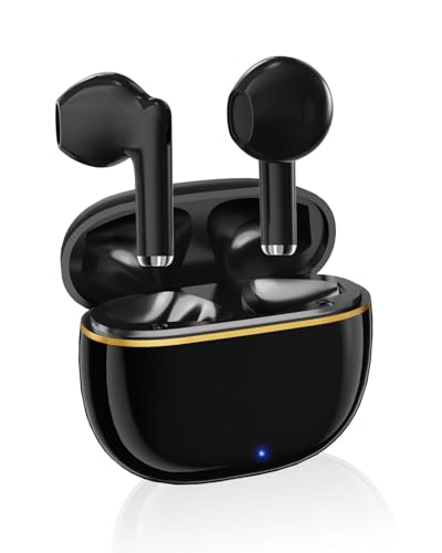 【2025新型 Bluetooth5.4】AOKIMI ワイヤレスイヤホン bluetooth イヤホン ブルートゥース 小型/軽量 ぶるーとぅーす V12 Hi-Fi 最大36時間再生 CVC8.0/ENC/AAC IPX7防水 タッチ式音量調整 片耳/