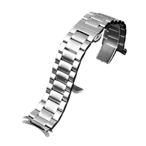 JVI EFR-526/303/304/530/556/552 Y BEM-506/501 uXbg Xgoh 20 22 24mm Ή XeXX`[ J[uh EHb`oh(Silver,22mm)