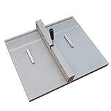 【Griff】: Der ergonomisch gestaltete Griff ist arbeitssparend und unkompliziert, verbessert Ihre Arbeitseffizienz und sorgt für ein gutes Benutzererlebnis. Abnehmbarer Griff für reibungslosen Betrieb.