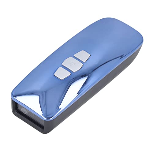 Lecteur de Codes-Barres de Poche, Conception de Connexion 3 en 1, Capteur CMOS, Lecteur de Codes-Barres Sans Fil 2,4 G, 3 Modes de Téléchargement pour Win pour Android