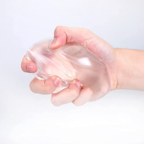 dclub Women's Silicone Enhancer Breast Molding Pads (Push UP Transparent_Free Size), Transparent, Free Size