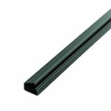 Cord Away 1 Inch Locking-Latch Wire/Cord Channel, 48 Inches, Black, 1/Pack (00207) by Cord Away