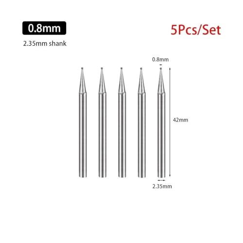 Fresa diamantada redonda 0.5mm para pulir y grabar miniatura 2