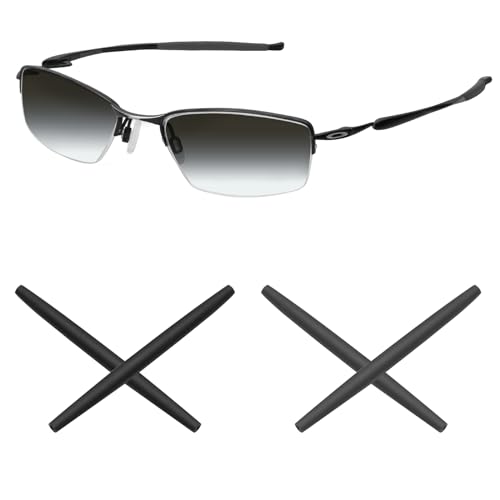 Almohadillas para gafas de repuesto gris y negro