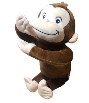 Amazon.co.jp: おさるのジョージ ぬいぐるみ (Lサイズ 50cm) 特大