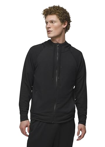 prAna Men's Altitude Tracker Fz Hoodie Ii