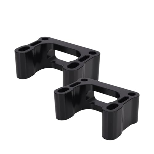 Pince adaptateur de rehausseur de guidon de moto 15mm 25mm pour améliorer le pilotage