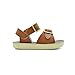 Salt Water Sandals Sun-San Surfer, Tan, Size Toddler 7