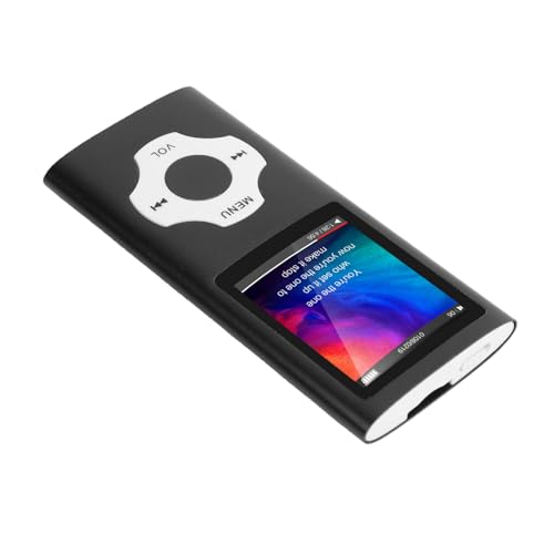 Reproductor MP3 para deportes Gonetre con pantalla de 1,8 pulgadas y radio FM en color negro 3