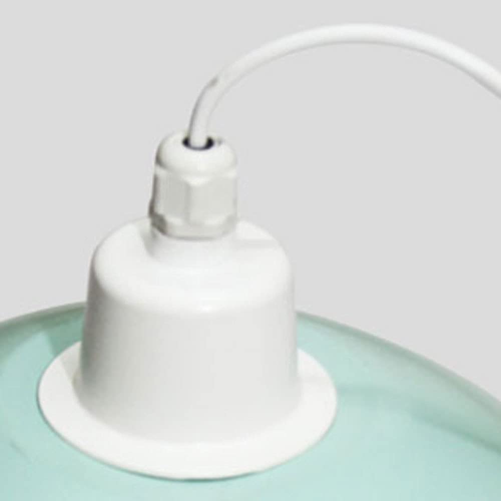 Lámpara colgante de aluminio con Forma de macarrón, Moderna, de Color nórdico, con Una Sola cabeza, protección Ocular Suave, Ideal para Bar, cafetería, restaurante, mesita de Noch