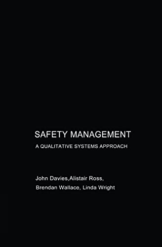 Safety Management: A Quantitative Systems Approach view 2