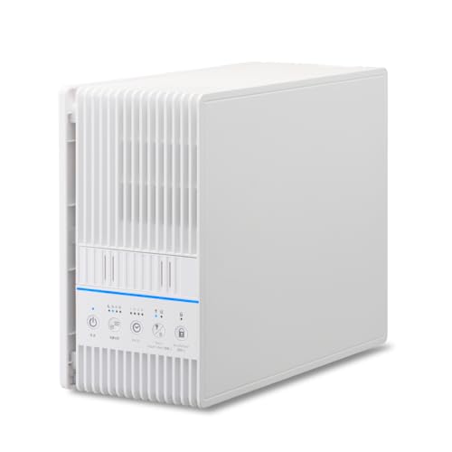 Amazon.co.jp: ドウシシャ 空気清浄機 薄型 9.5畳 風量切替4段階 ON