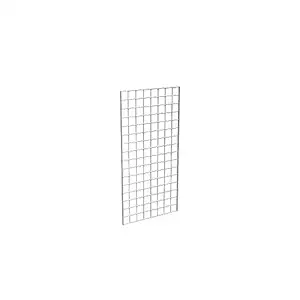 212 Main Gridwall Panels - Chrome Pack of 3-2 x 4 ft.