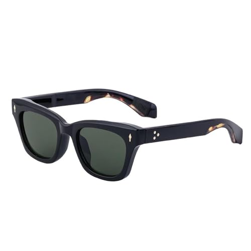 Vintage Sunglasses for Men Luxury Retro Thick