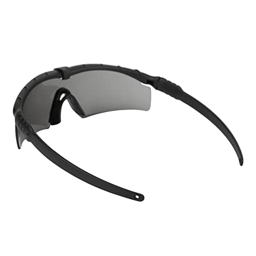 KIMISS Militar a Prueba de Viento, a Prueba de Arena, Gafas Tácticas, Gafas Antiimpacto, Protección Ocular para Disparar (Verde Militar)
