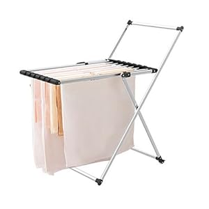 Generisch Faltbarer Aluminium Wäscheständer Mobil
