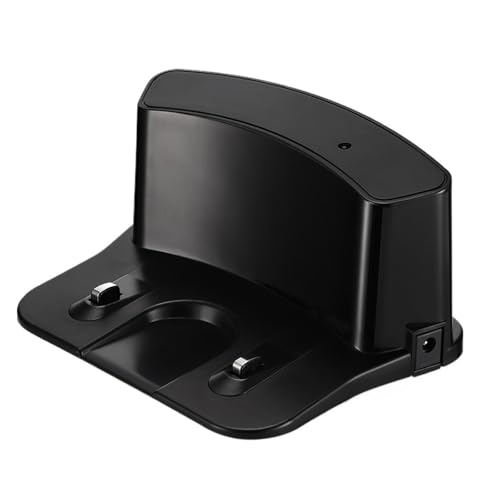 FLJVEZPJ Base De Carga For Robot Aspirador, Repuestos, Accesorios For Robot Barredor, Compatible con Ilife V3, V5, A4, V5s, V5s Pro Y T4.