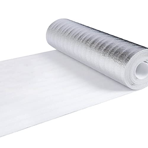 Insulation Reflective Film Roll for Wall Garage Shed Greenhouse Aluminum Foil Thermal Radiator Heat Reflective Insulation