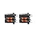 Rebower Toroid Core Inductance Common-Mode Coil Copper Wired, [for DIY] - 40mH 1A / 2 Pcs