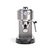 LIVOO macchina espresso 15 bar grigio dod186 immagine