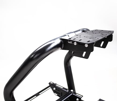 Image of azracing SF Retractable Modular Racing Simulator Cockpit with Standard Seat
