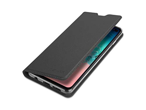 Preisvergleich Produktbild Nevox Vario Series - Samsung Galaxy S10 Plus Booktasche, basaltgrau