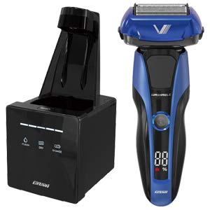 Amazon | IZUMI Z-DRIVE ハイエンドシリーズ 往復式シェーバー 4枚刃