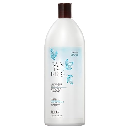 Bain De Terre 2361093 Jasmine Moisturizing Conditioner, Rich Hydration For Dry Hair cover