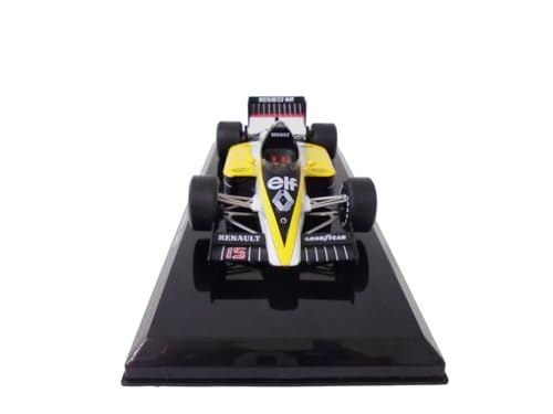 OPO 10 Compatible Renault RE60 Patrick Tambay 1/24 miniatura 6