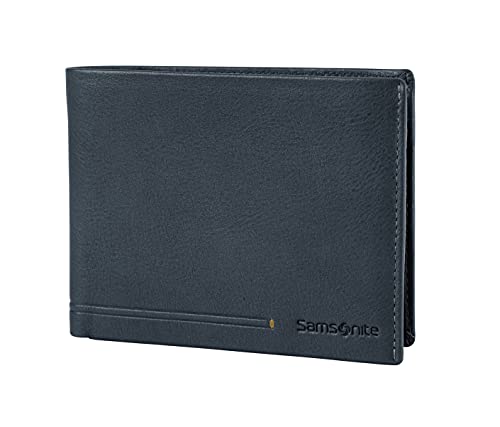 Cuciture a contrasto Samsonite Simpla SLG - Portafoglio, 13 cm, Blu (Petrol Blue)