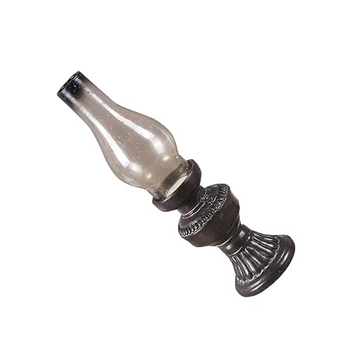 Zerodeko Lámpara De Queroseno De Época Decoración Lámpara De Aceite Escritorio Linterna Aceite para Lámpara De Queroseno Hogar Parafina Lampara Decorativa Interior Mesa Vidrio Black