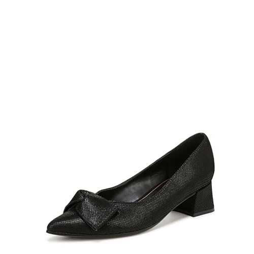 Naturalizer Women's Trendy Pump, Black Suede, 8.5 Wide by Naturalizer - Used condition - CA$102.11