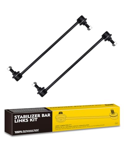 TOVASTY 2PCS Sway Bar Links Compatible with Nissan Altima 2007-2021 Rogue 08-19 Maxima 09-14/16-21 Murano 09-21 Pathfinder 13-20 Front Stabilizer Bar Links