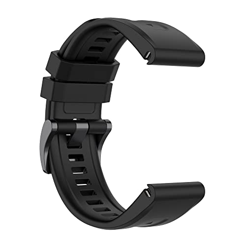 Correa de silicona para reloj Coros Vertix 2 FitTurn miniatura 3
