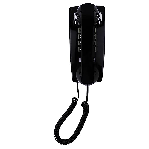 Téléphone mural rétro étanche pour cuisine familiale et décoration vintage maison