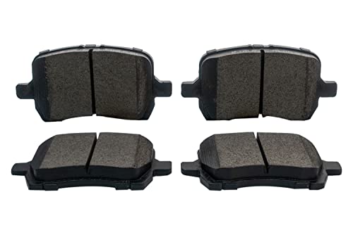 Image of Front Brake Pad Kit Ceramic Replacement For Chevy Malibu HHR Pontiac G6 G5 Saturn Aura 2.4L - D1160