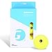 Produktbild Gamma Librarian Pickleball-Bälle aus Schaumstoff, Schaumstoffbälle für das Pickleball-Training mit echtem Sprungverhalten auf Allen Oberflächen, 6er-Pack