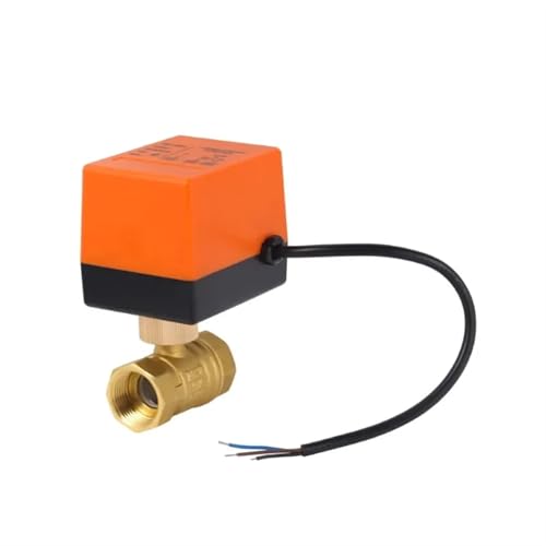 Vanne motorisée DN32 12V en laiton pour isoler un réservoir d'eau - 6