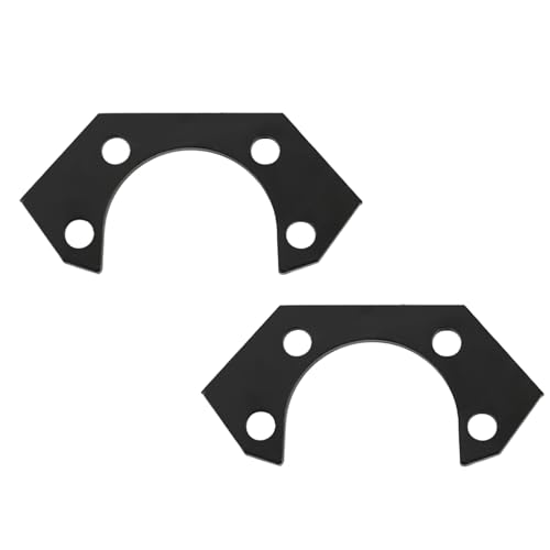 LABLT 2-3 Inch Lift Tubular Front Upper Control Arm Kit Replacement for Silverado/Sierra 1500 1999-2007