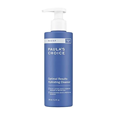 Limpiador facial hidratante antienvejecimiento Paula's Choice para pieles normales y secas Cover