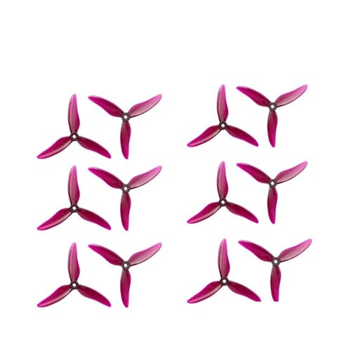 Hélice 3 pales 51499 pouces anti-vibration pour drone de course FPV et UAV freestyle