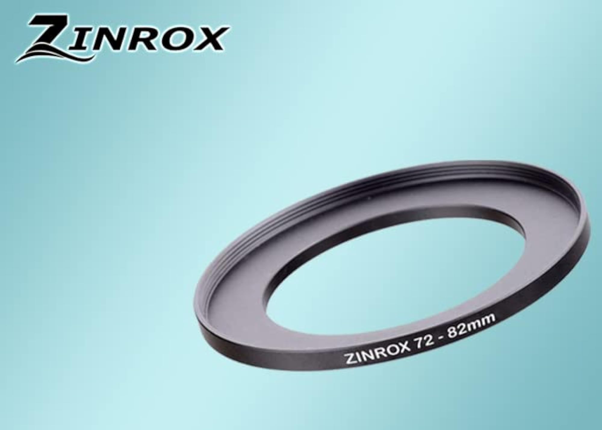 72-82mm Step Up Lens Filter Adapter Ring