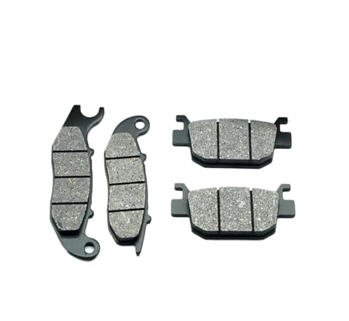 �f�B�X�N�u���[�L�p�b�h �ɓK������ ADV160 ADV160 (KF54) 2023-2024 PCX125 PCX125 (JK05) 2021 2023-2025 ADV 160 PCX 125 �I�[�g�o�C�t�����g���A�u���[�L�p�b�h(�t�����g���A)