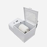 WYDDDARY 5L Horizontal Laboratory Ball Mill 220V Industrial Powder Grinding Machine with Alumina Grinding Tank & Balls Horizontal Drum Small Lab Pulverizer Ball Milling Equipment 250W