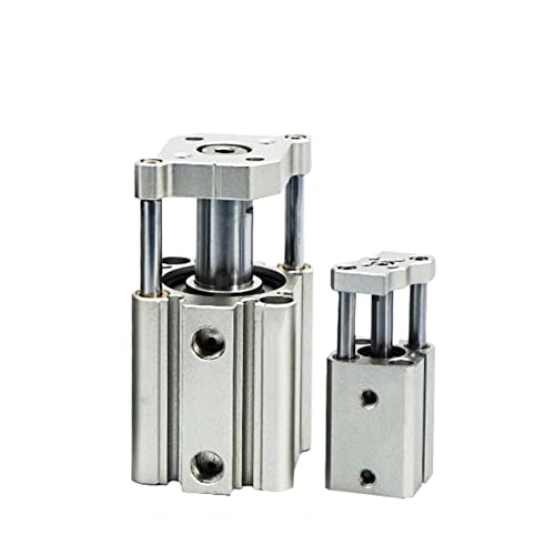 Cilindro neumático de doble acción compacto CQMB de 16mm de diámetro interno 5