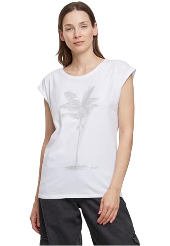 Forvert Ladies Tee Fontana, für Damen, White, L