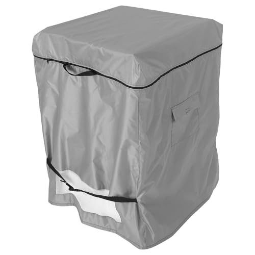 Housse de protection haut de gamme en tissu polyester 210D pour réfrigérateur
