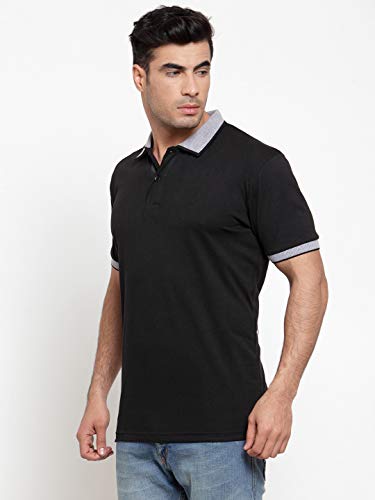 Image of Scott International Men's Cotton Regular Fit T Shirt