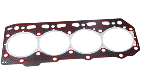 Image of PANGOLIN 4TNE88 4TNV88 Engine Cylinder Head Gasket YM129407-01340 for Yanmar 4TNE88 4TNV88 Diesel Engine Aftermarket Parts