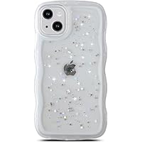 Vauki Cover Glitter per iPhone 11 Pro Max con Cordino,Custodia Brillantini Liquido Quicksand, Trasparente Bling Sabbie Donna Morbido Silicone Antiurto Protettivo Case per iPhone 11 Pro Max 6.5